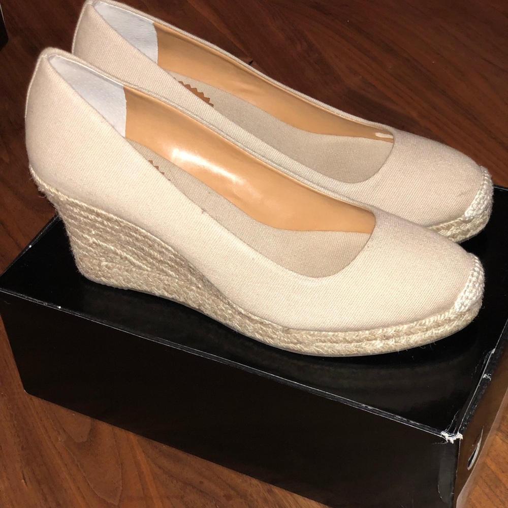 COPY - J-Crew espadrilles wedges